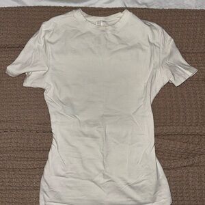 Skims Cotton Jersey T-Shirt